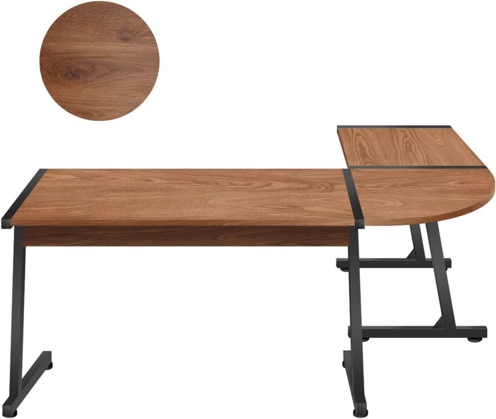 huzaro Mark Adler Leader 5.5 | L-Form Eckschreibtisch Gaming Schreib Computer Arbeits Tisch Bürotisc... – Bild 6
